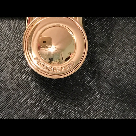 Authentic Michael Kors Hamilton Satchel Leather! - Picture 7 of 16